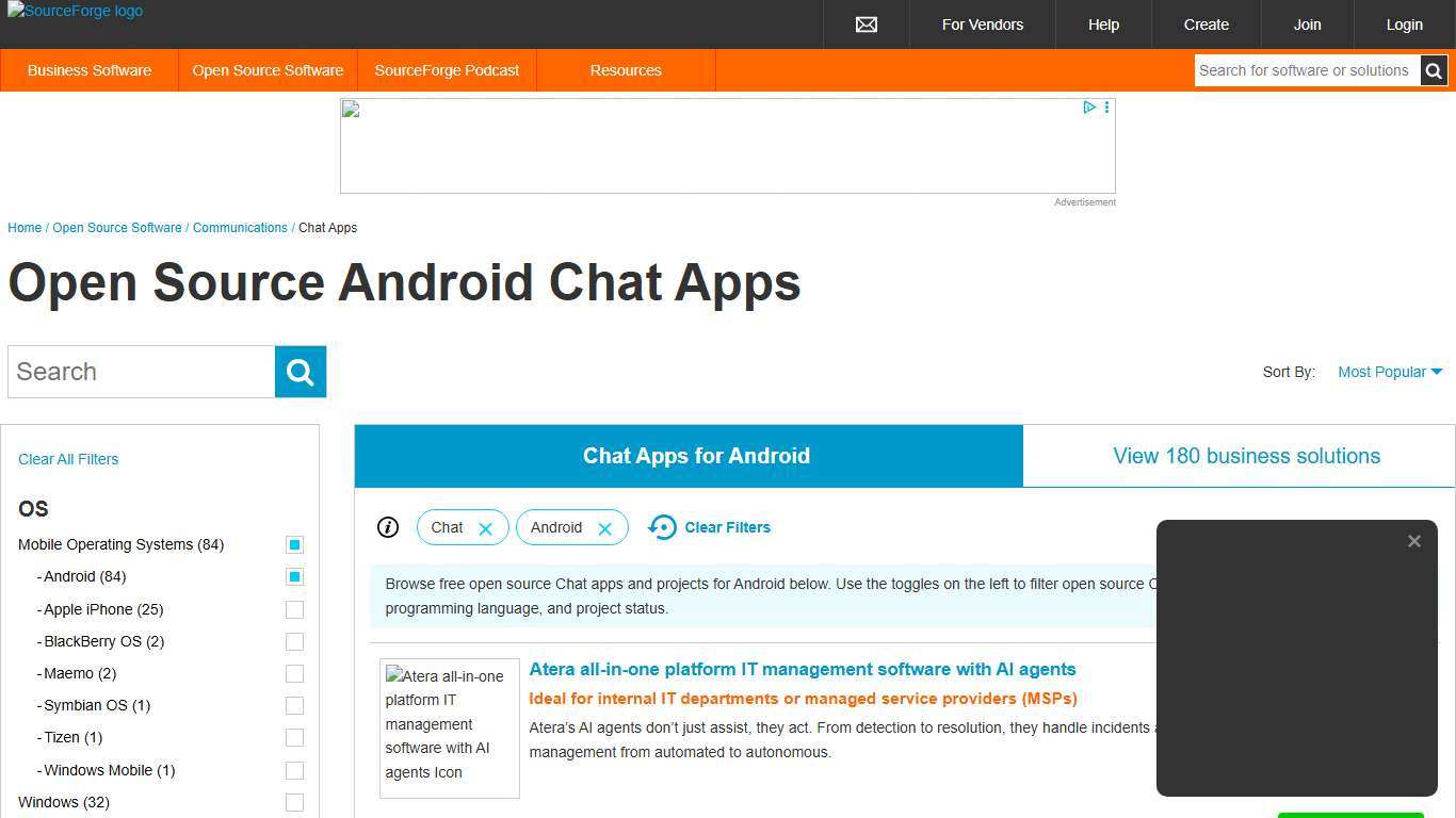 Best Open Source Android Chat Apps 2026