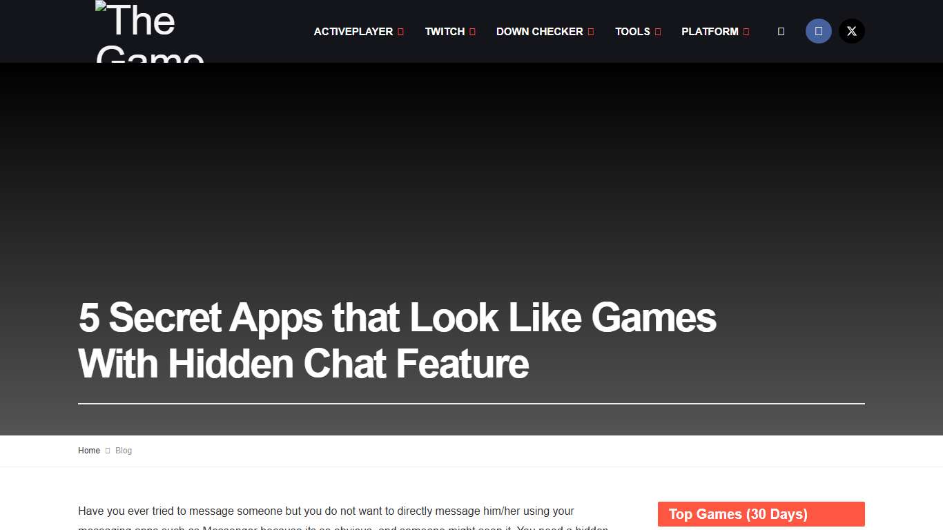 10 Secret Apps that Look Like Games With Hidden Chat Feature