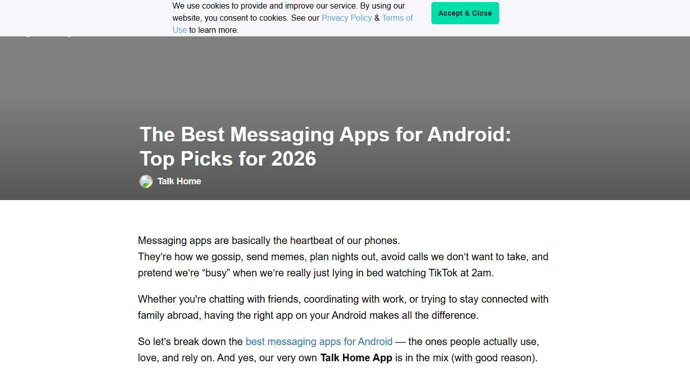 The Best Messaging Apps for Android: Top Picks for 2026  bulb